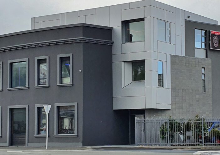 Award winning building in Dunedin, that solar film has been applied to reduce solar gain and fade control while still letting the warmth in.