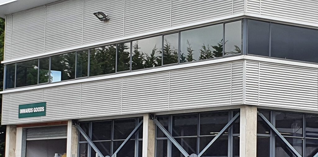 A gym renovation required a more controlled temperature and to reduce a small amount of solar gain within the building, therefore, the HVAC system is not overloaded with accommodating different temperatures in different areas to save on energy consumption.