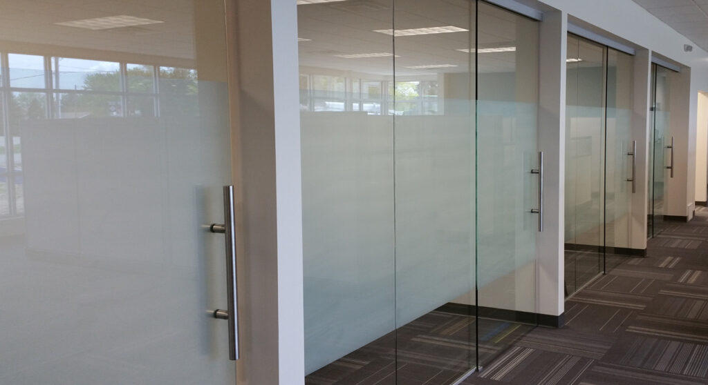 Privacy window films for Residential or Commercial property.