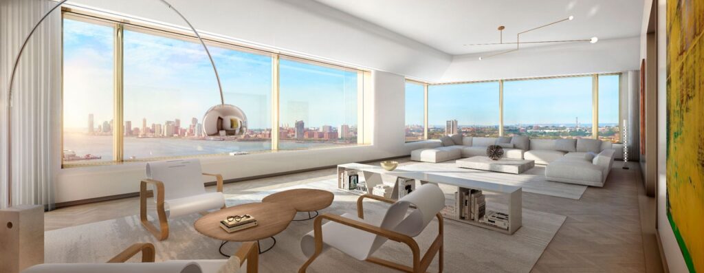 This lounge area shows how much glare there could potentially have been if the glass had not been treated to reduce the glare and heat allowing occupants to be comfortable without eye strain or overheating.