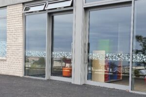 Manifestation throughout rooms to create a visual barrier including extra privacy within the offices