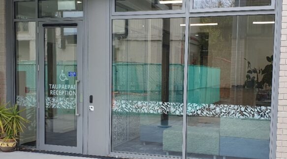 20240427_105020 Manifestations applied to the reception area in the newly created Arthur Stret School school.