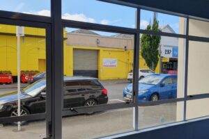 Before artwork was completed for Te Roopu Tautoku Ki Te Tonga Before the design was placed at Te Roopu Tautoko Ki Te Tonga.